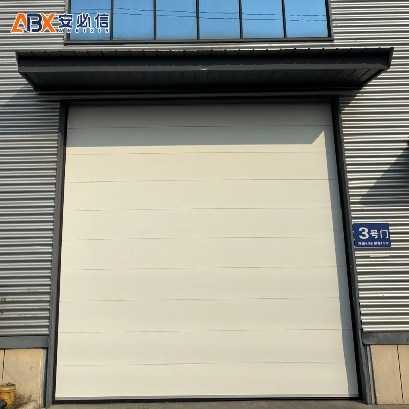 武威翻板滑升门