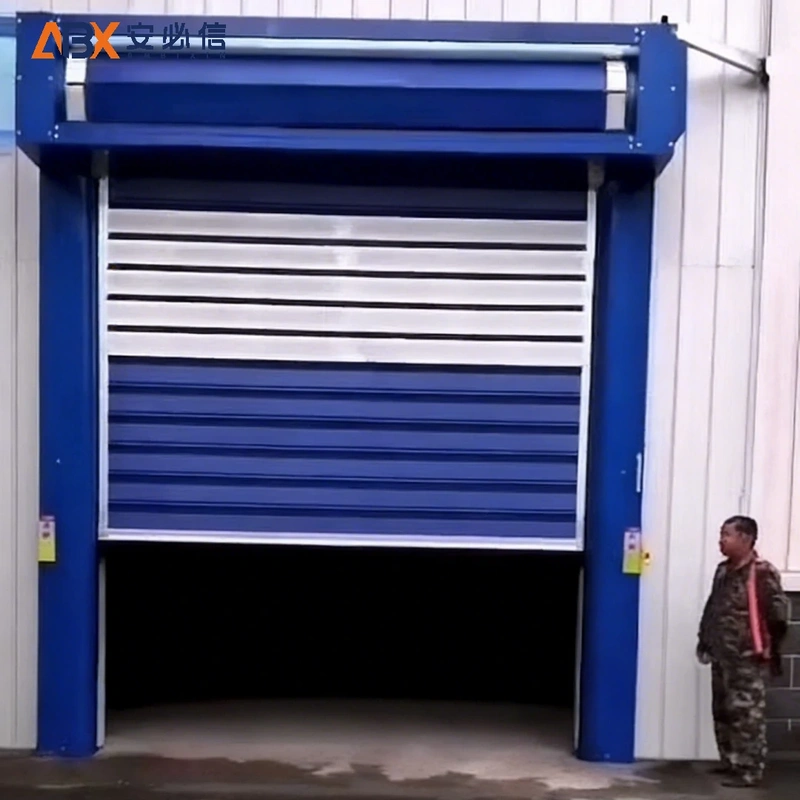 武威医药密闭高速门